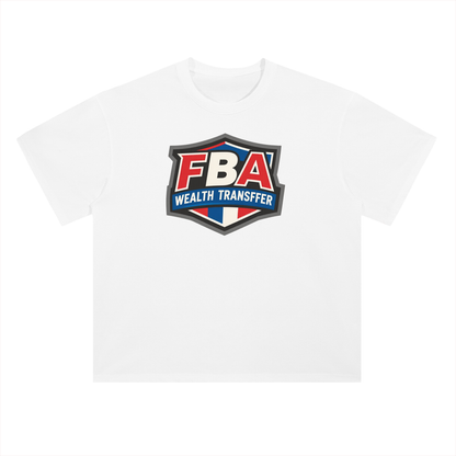 FBA BADGE Heavyweight Drop Shoulder Cotton T-Shirt
