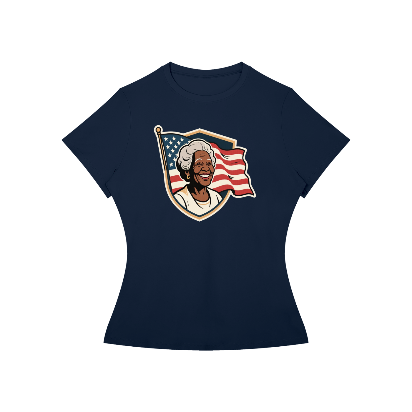 Women’s PATRIOT ROOTS Performance T-Shirt