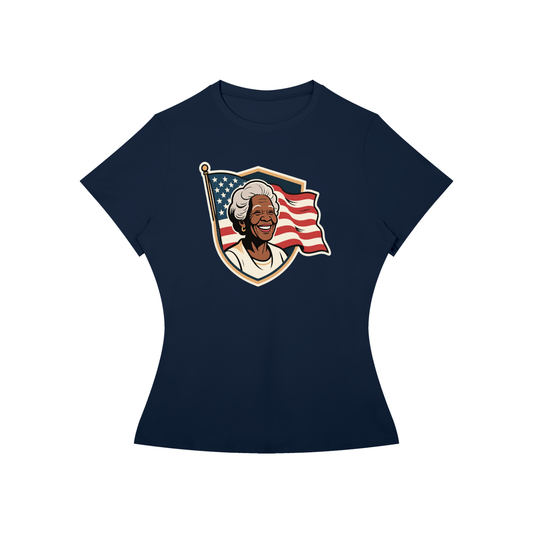 Women’s PATRIOT ROOTS Performance T-Shirt