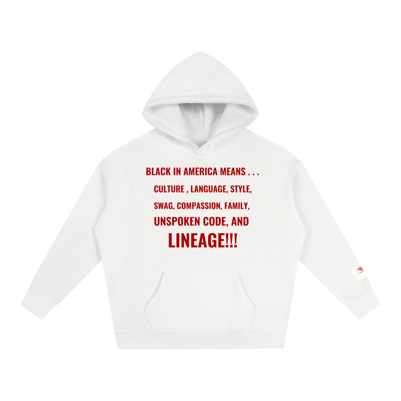 Oversize Fleeced Hoodie #5