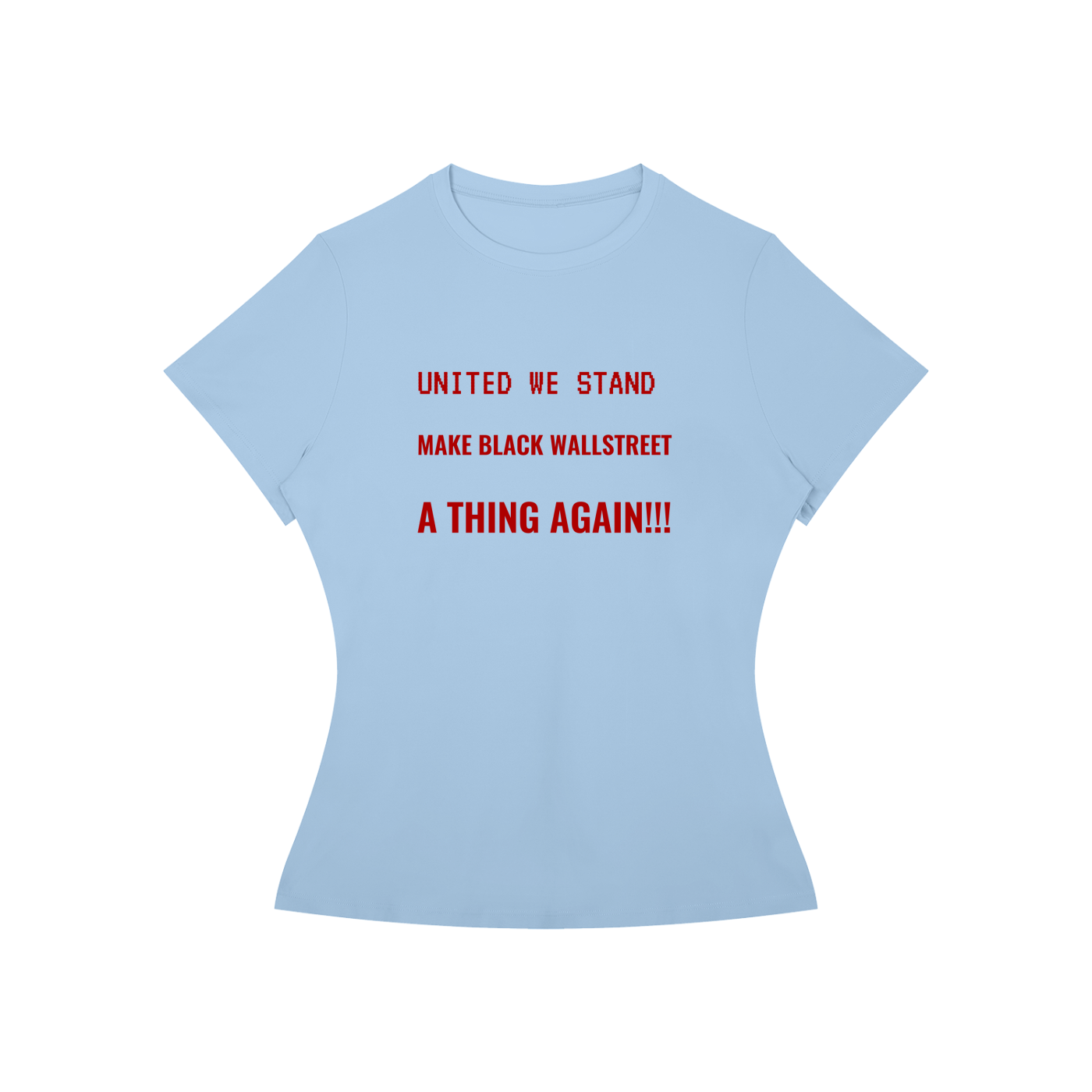 Women’s UNITED WE STAND Performance T-Shirt