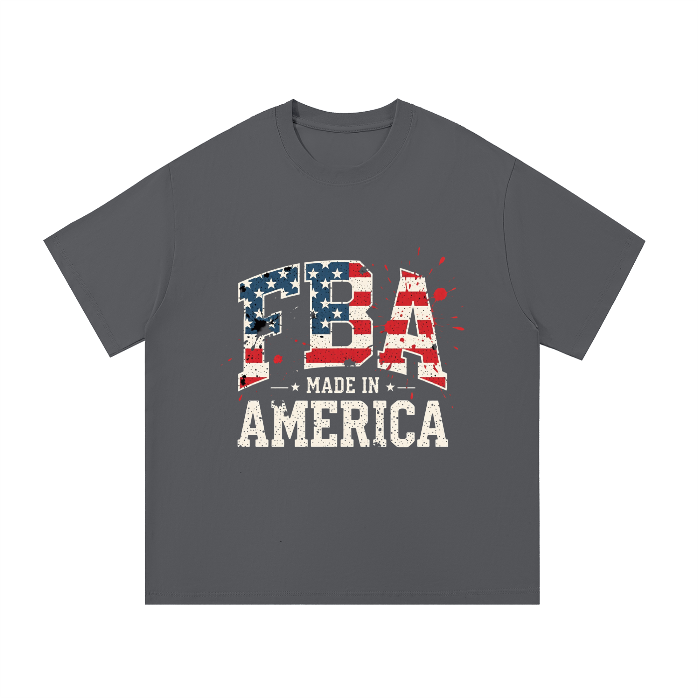 Adult MADE IN AMERICA Cotton T-Shirt