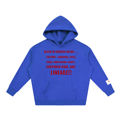 Oversize Fleeced Hoodie #5