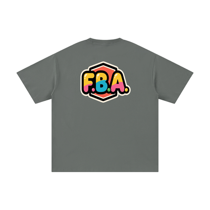 BRIGHT FBA CULTURE Unisex Pure Cotton T-Shirt