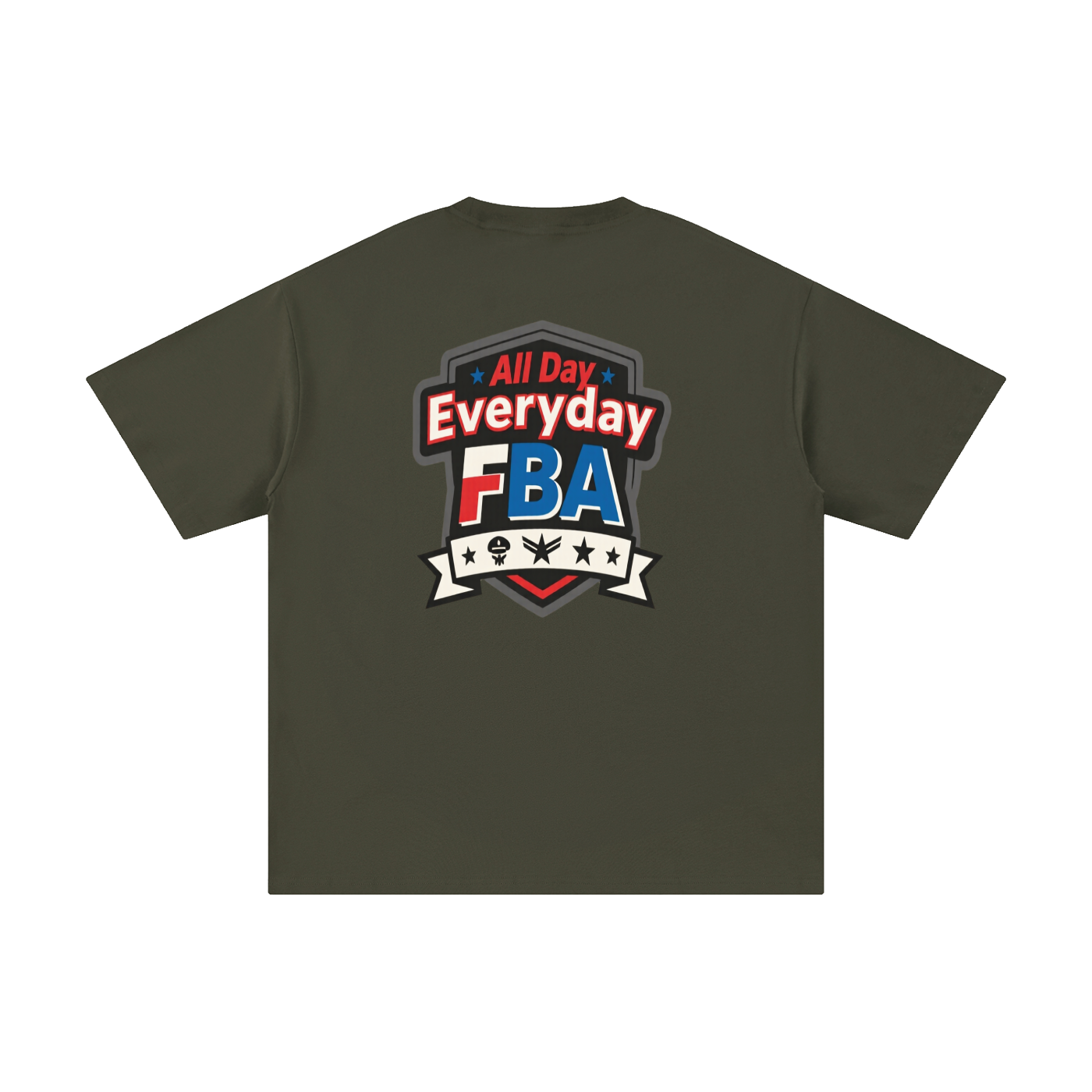 TEAM FBA Pure Cotton T-Shirt
