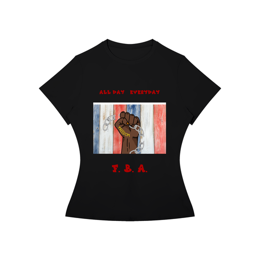 Women’s Slim Fit FREEDOM T-Shirt