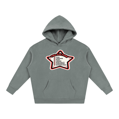 UNSPOKEN CODE Oversize Fleeced Hoodie
