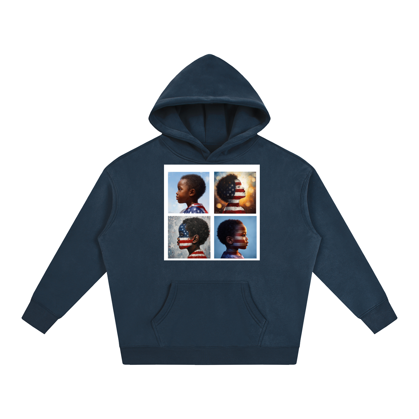 Oversised American Babies Hoodie