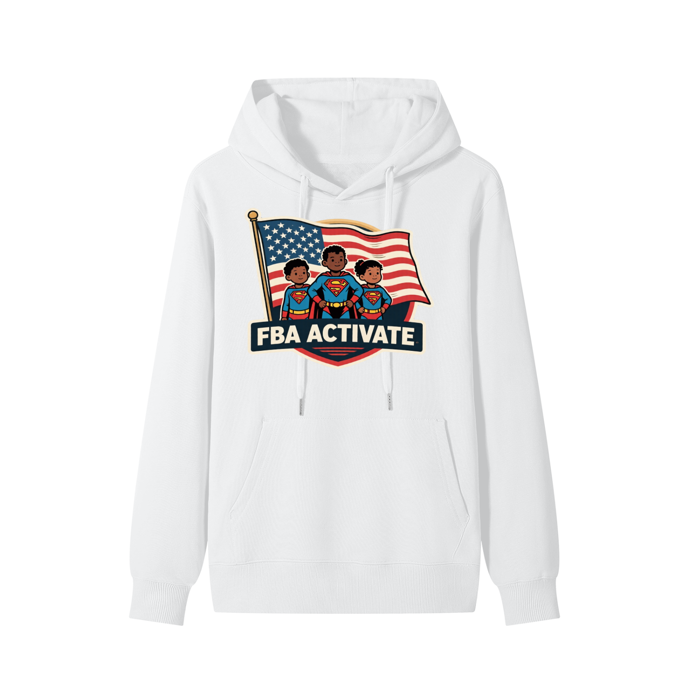 ACTIVATE Unisex Cotton Hoodie