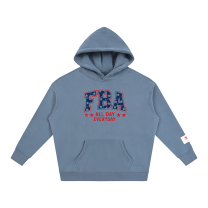 Oversize Fleeced Hoodie #6