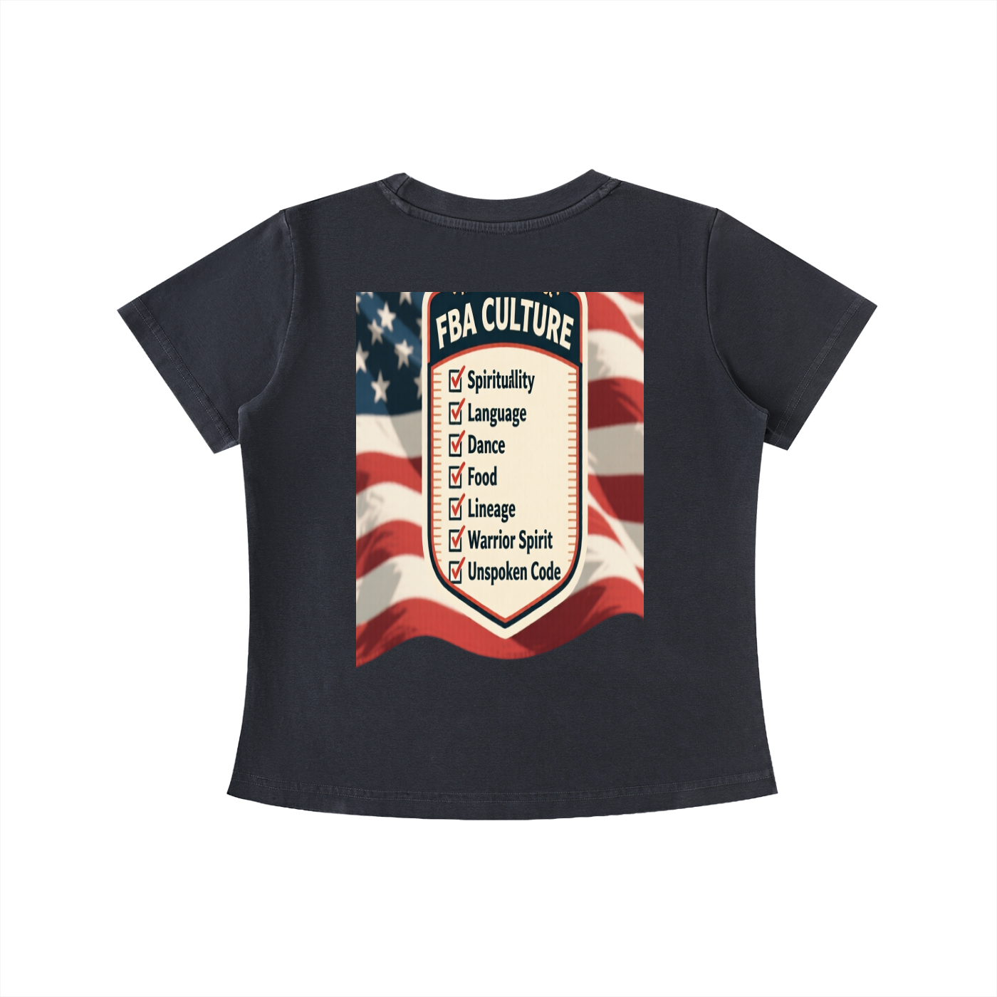 CUTURAL LINEAGE Vintage Wash Slim Fit T-shirt