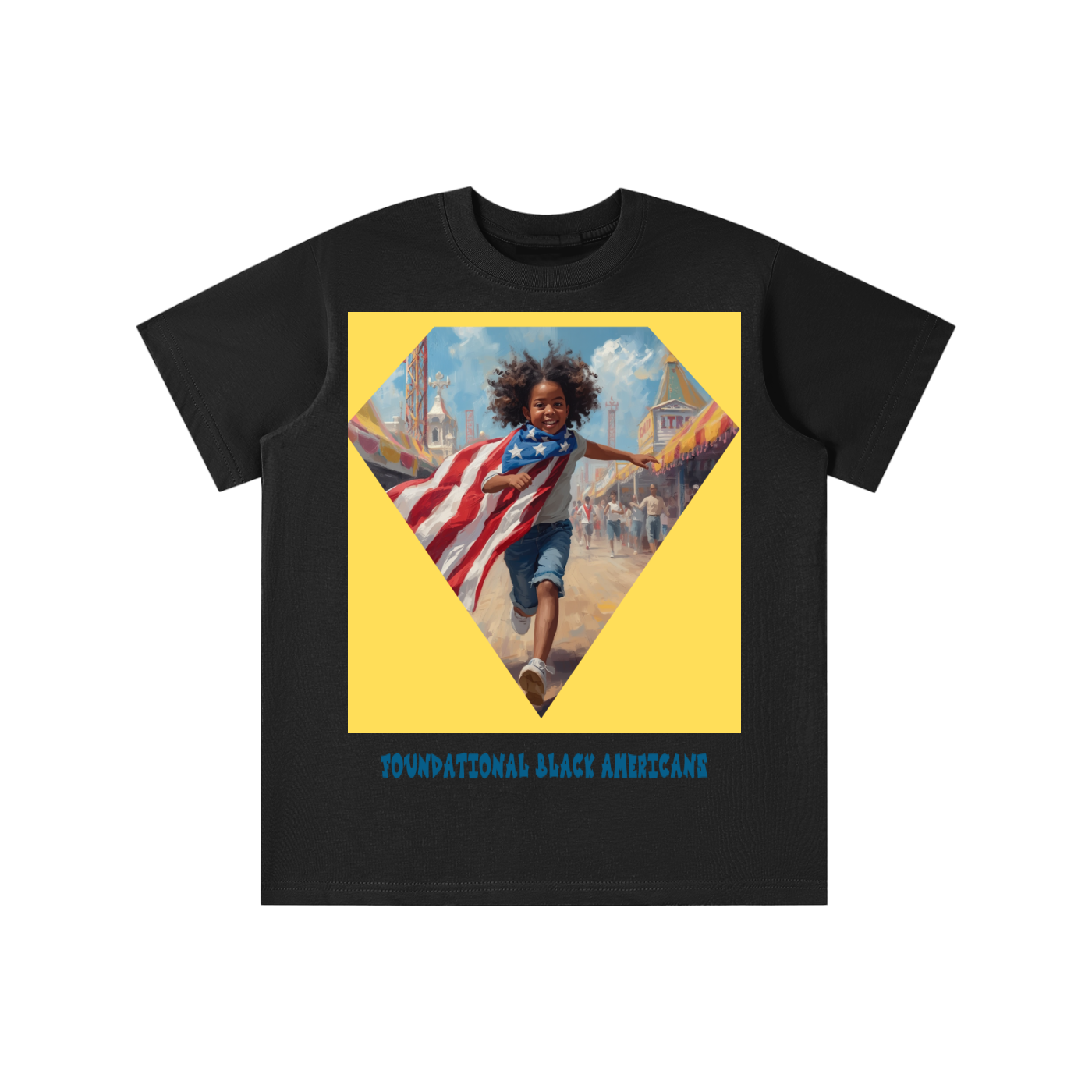 SUPERGIRL SHINING Kids' T-shirt