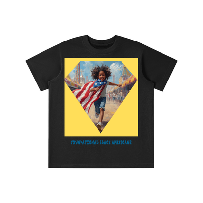 SUPERGIRL SHINING Kids' T-shirt