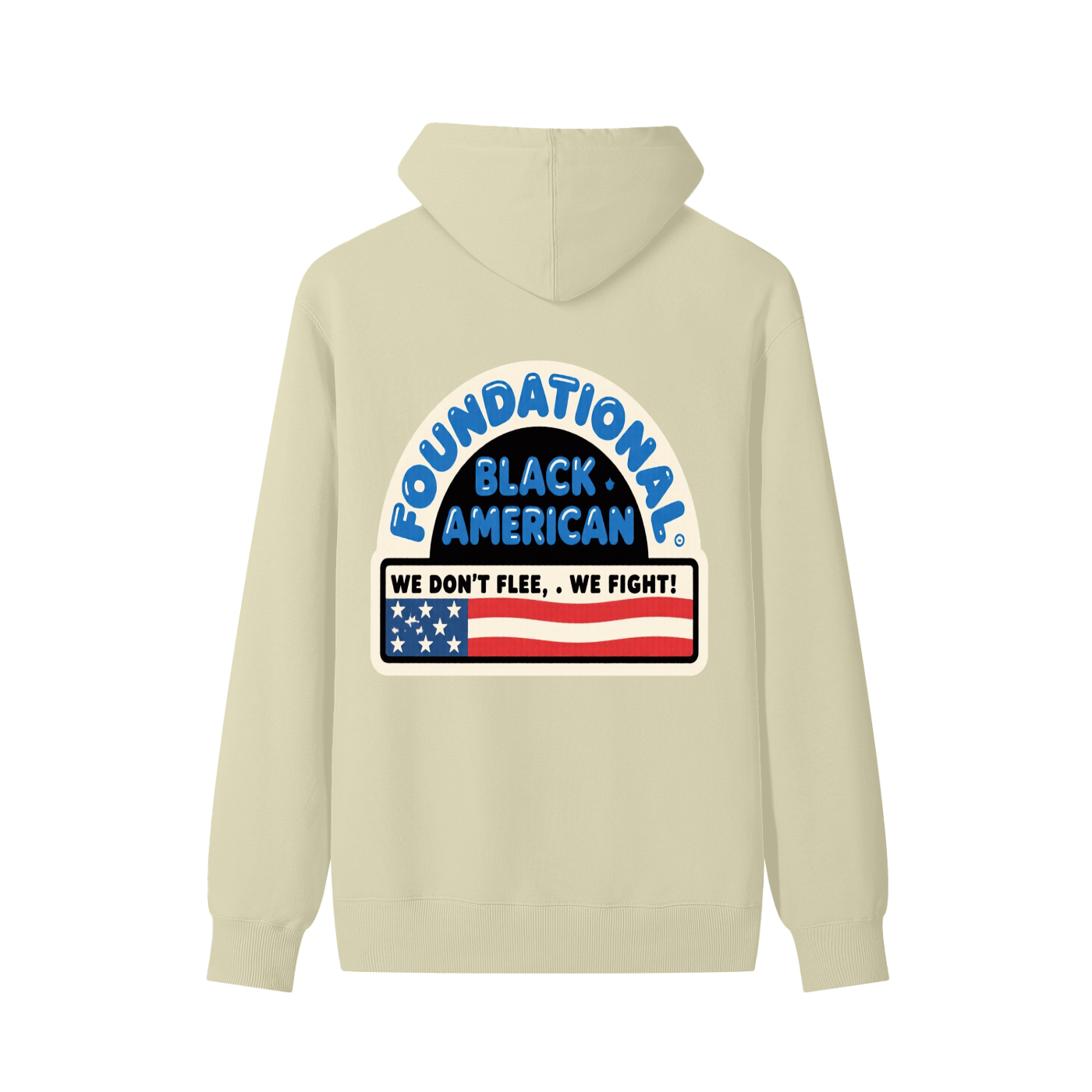 FBA BUBBLE Unisex Cotton Hoodie