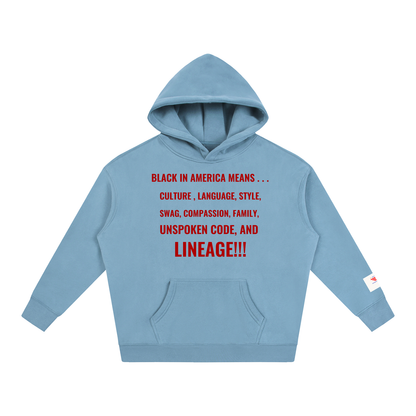 Oversize Fleeced Hoodie #5