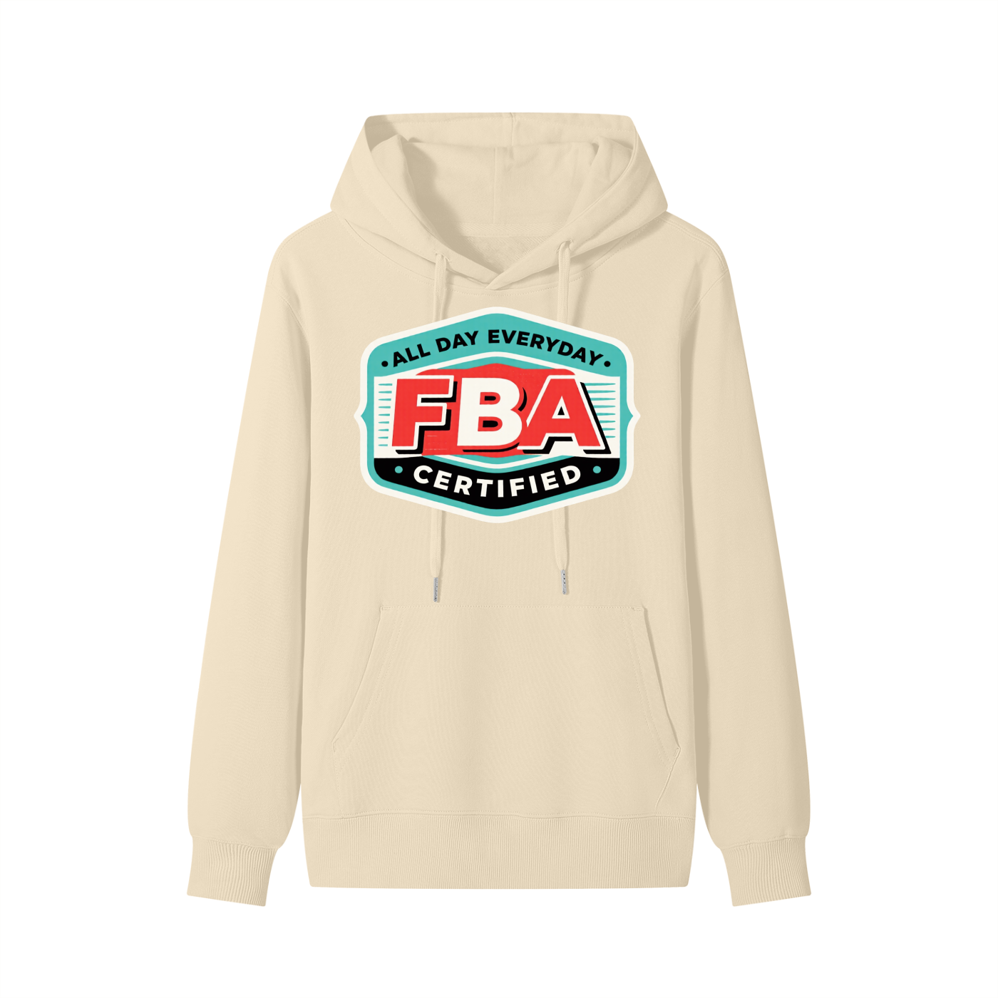 CERTIFIED ALLDAY Unisex Cotton Hoodie