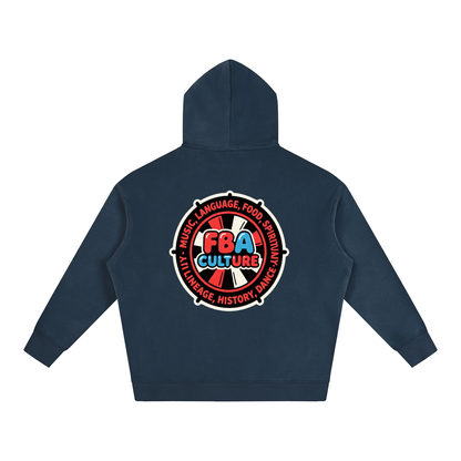FBA CULTURE Oversize Fleeced Hoodie