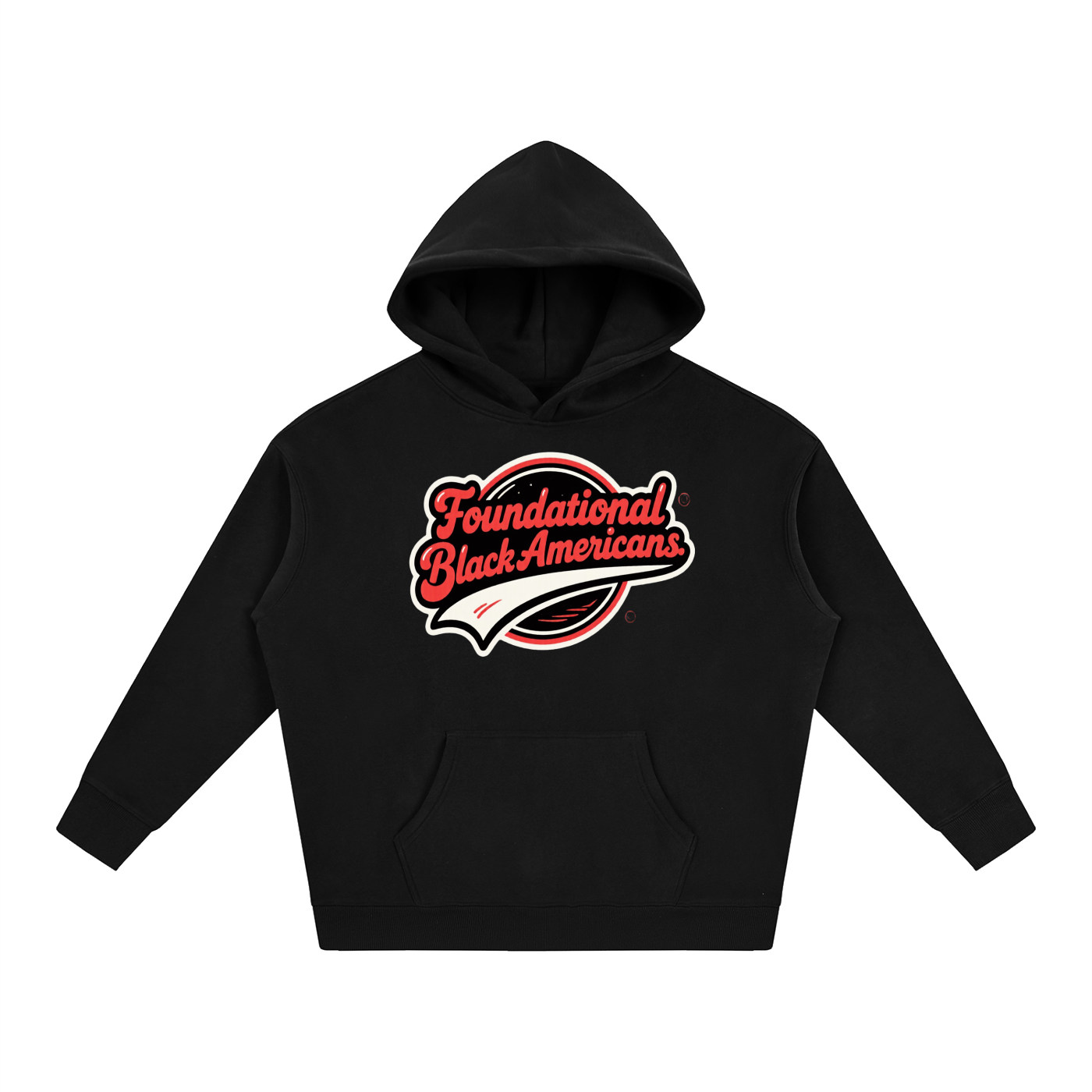 WARRIOR SPIRTI Oversize Fleeced Hoodie