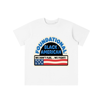 BUILT NOT TO FLEE Kids' T-shirt