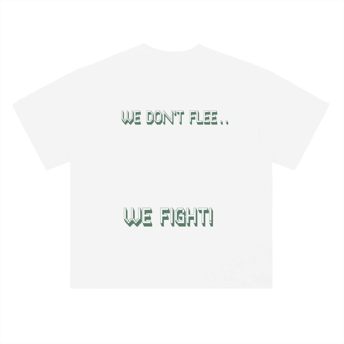 WE HERE ADULT Cotton T-Shirt