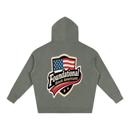 FBA STRONG Oversize Fleeced Hoodie