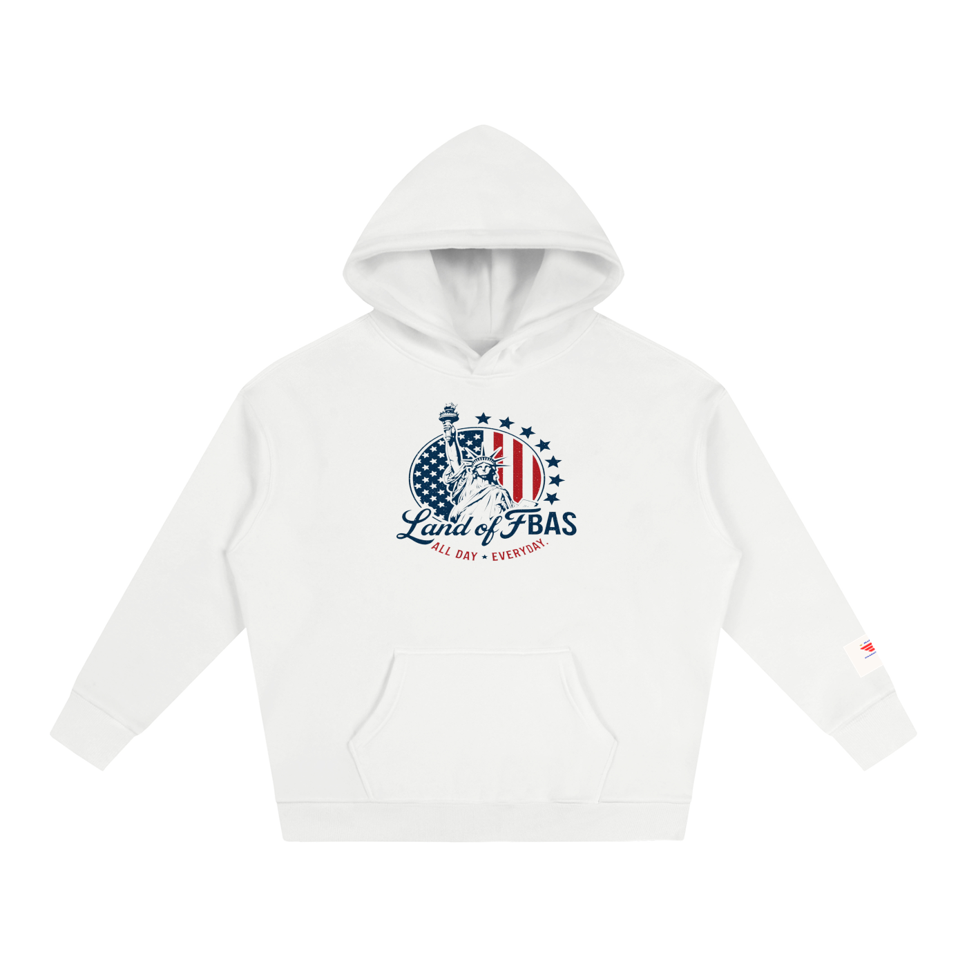 LIBERATION Oversize Fleeced HoodIes