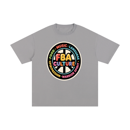 BRIGHT FBA CULTURE Unisex Pure Cotton T-Shirt