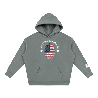 Oversize Fleeced Hoodie #4