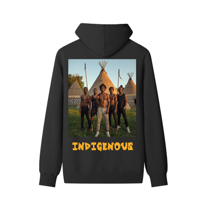INDIGENOUS Unisex Cotton Hoodie
