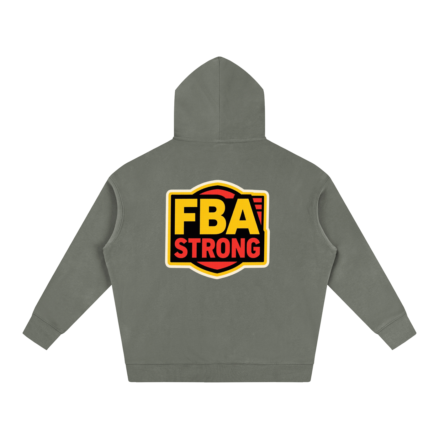 LEGACY AND LINEAGE Oversize Fleeced Hoodie
