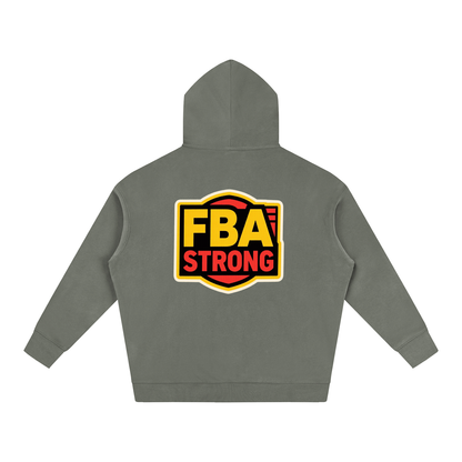 LEGACY AND LINEAGE Oversize Fleeced Hoodie