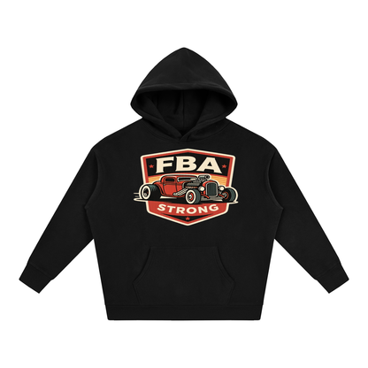 FBA STRONG Oversize Fleeced Hoodie