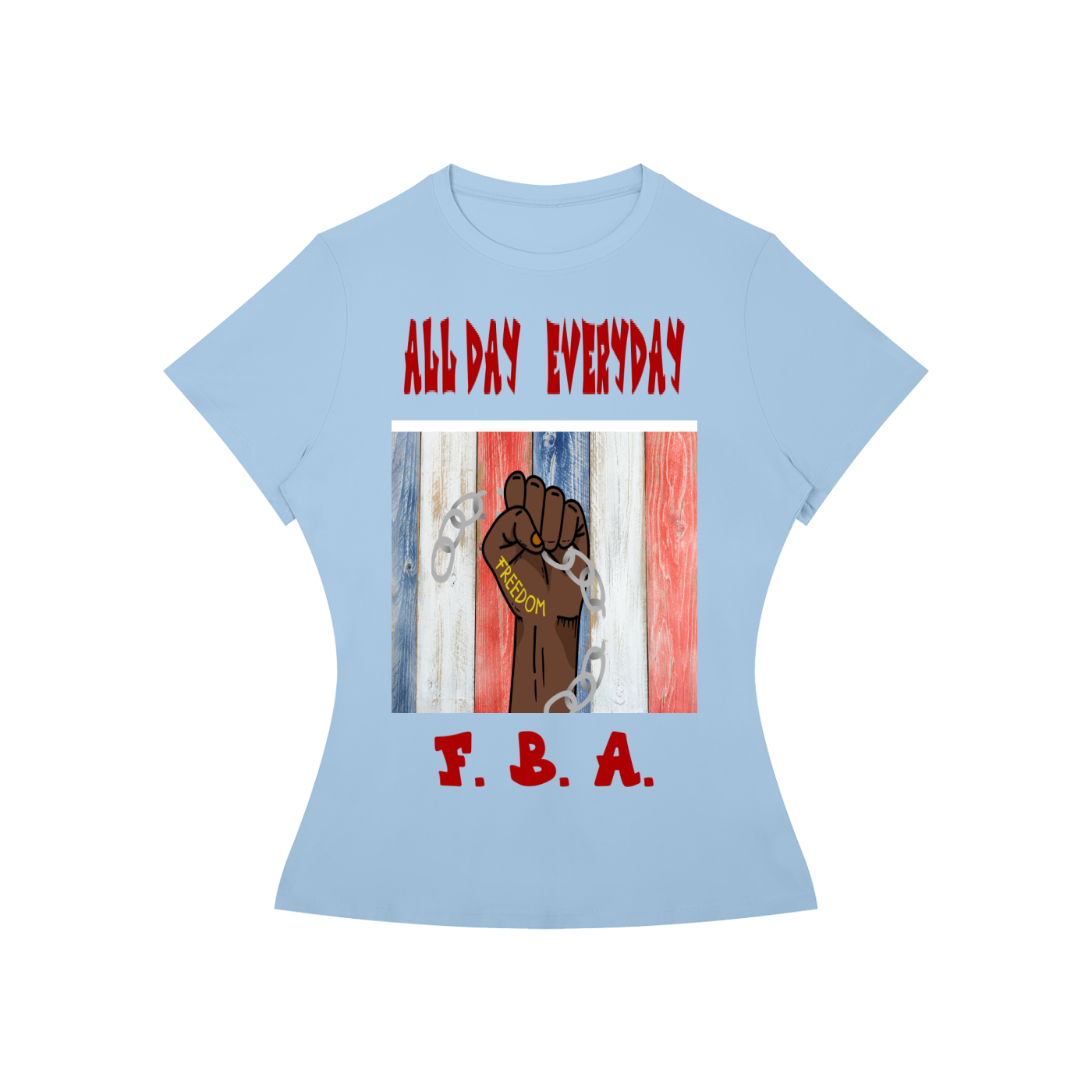Women’s Slim Fit FREEDOM T-Shirt