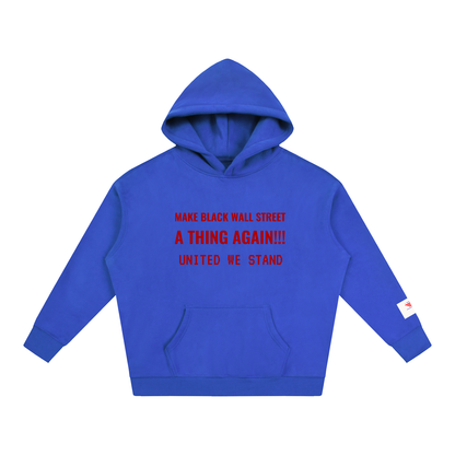 Oversize Fleeced Hoodie #3