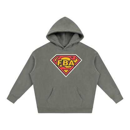SUPER FBA Oversize Fleeced Hoodie