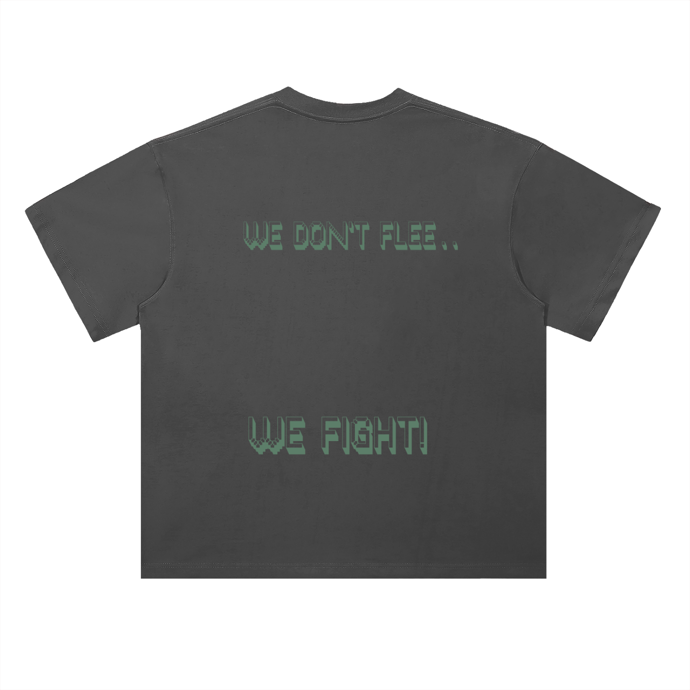 WE HERE ADULT Cotton T-Shirt
