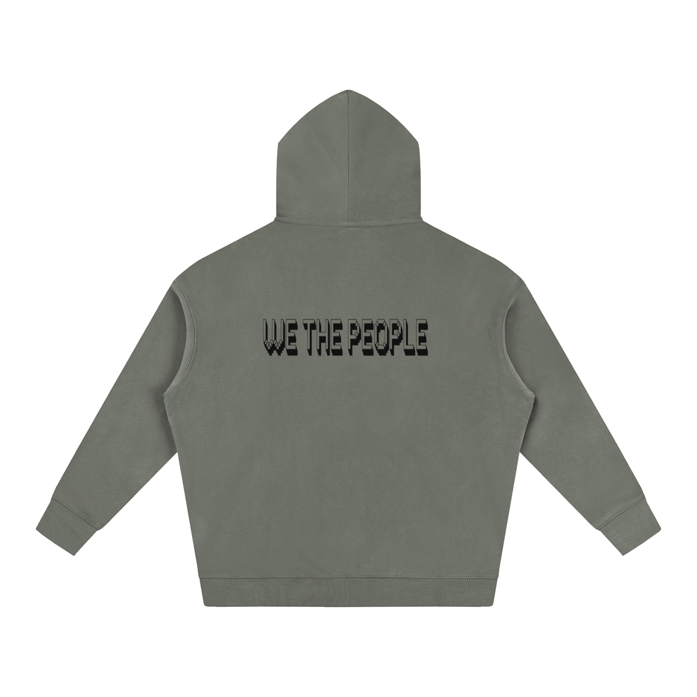 FBA SERVICEMEN Oversize Fleeced Hoodie