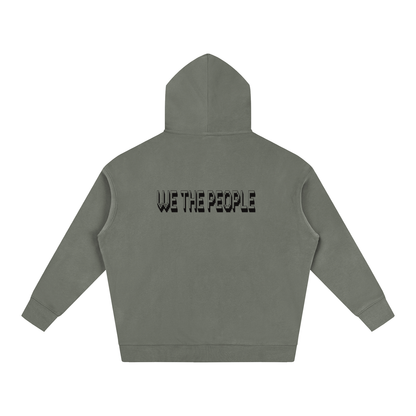 FBA SERVICEMEN Oversize Fleeced Hoodie