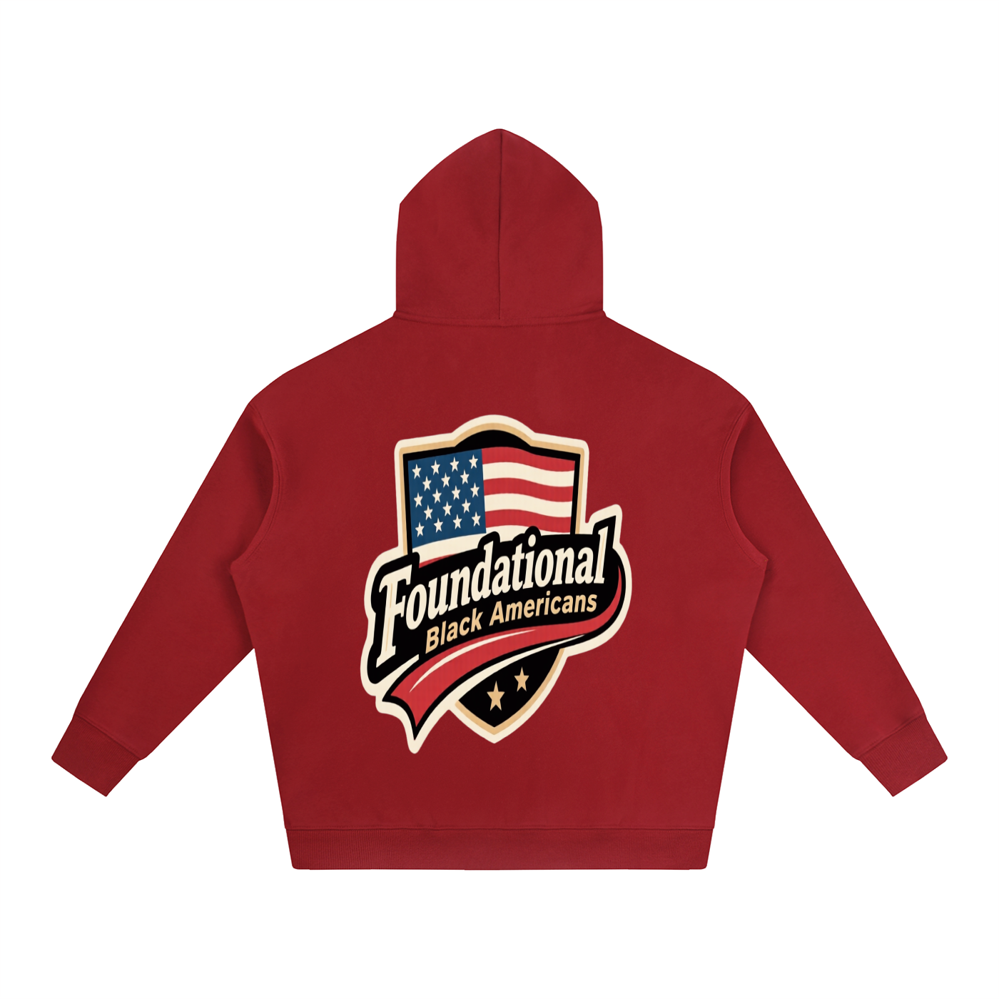 FBA STRONG Oversize Fleeced Hoodie