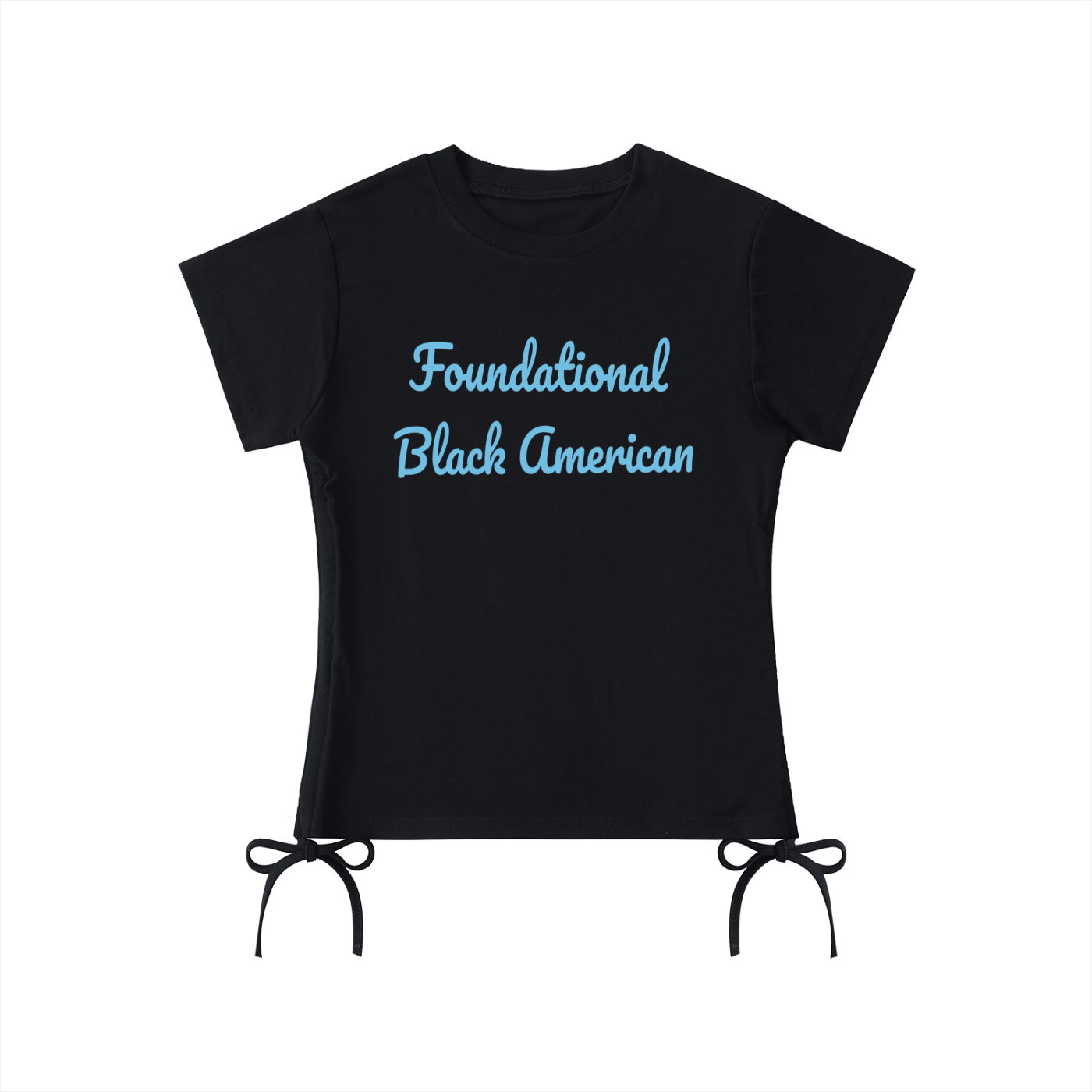 FBA BASICS Drawstring T-Shirt
