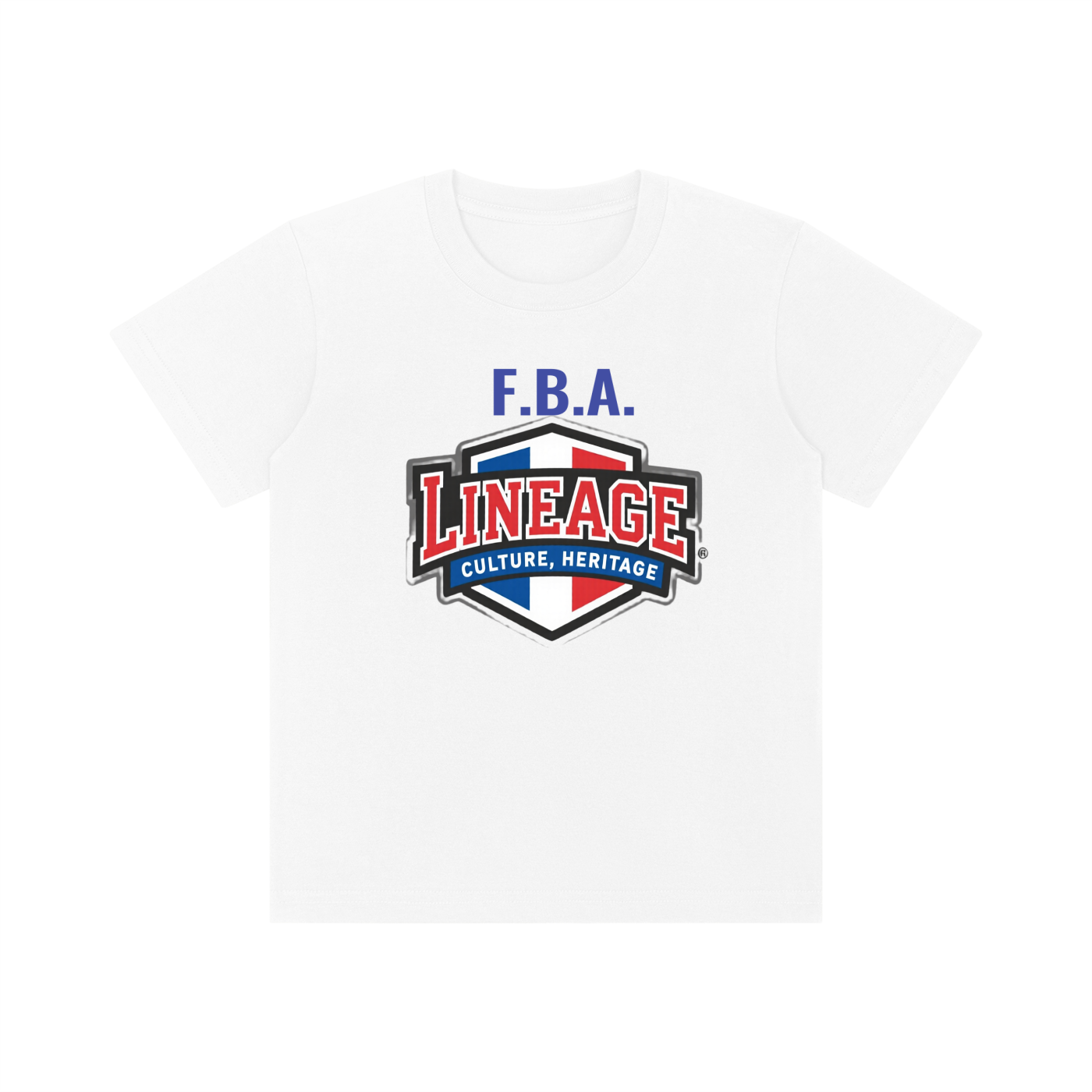 OUR LINEAGE Crewneck Short Sleeve T-Shirt