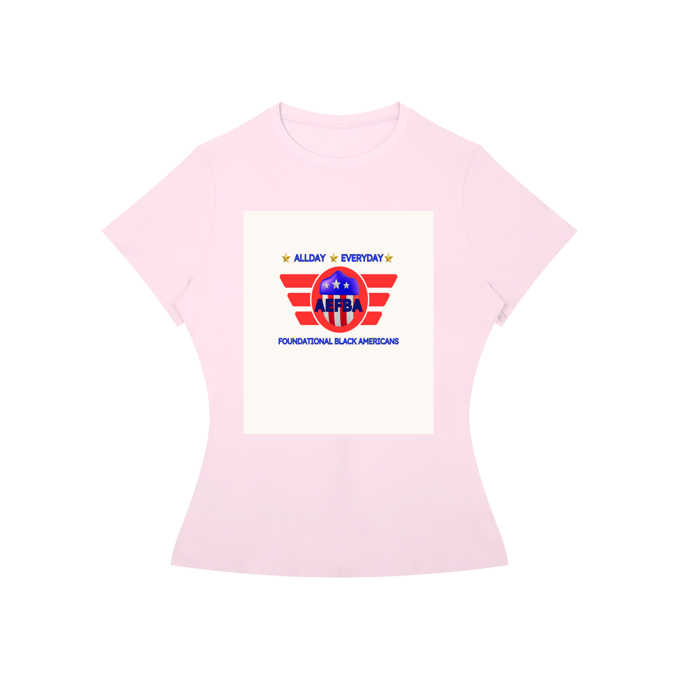 Women’s Slim BRAND Performance T-Shirt