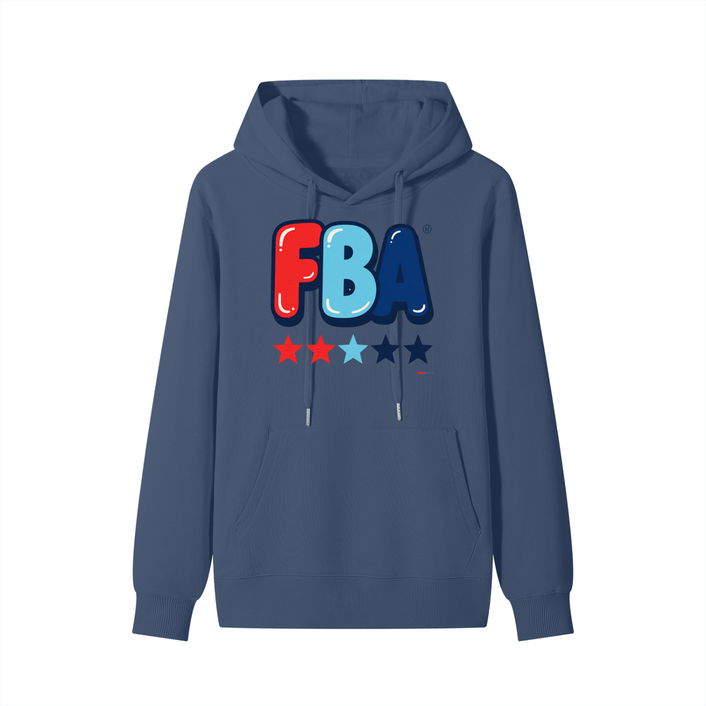 FBA BUBBLE Unisex Cotton Hoodie