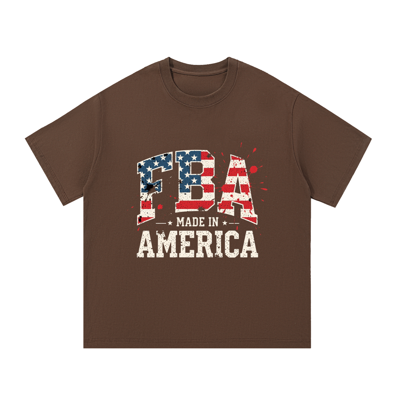 Adult MADE IN AMERICA Cotton T-Shirt
