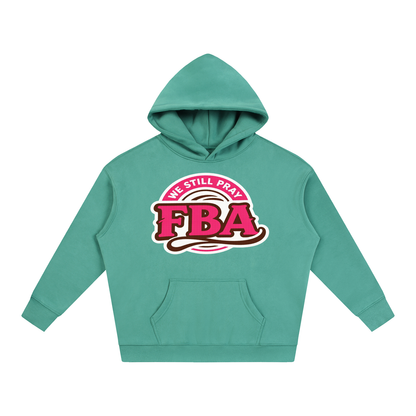 Praying Hands Oversize Fleeced Hoodie