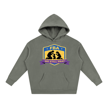 PRAYING FAMILY Oversize Fleeced Hoodie
