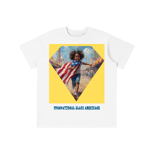SUPERGIRL SHINING Kids' T-shirt