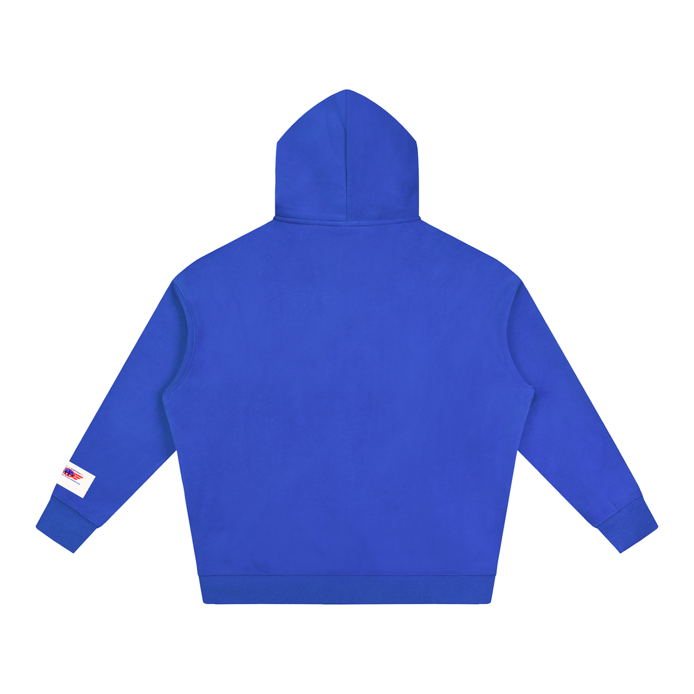 Oversize Fleeced Hoodie #7