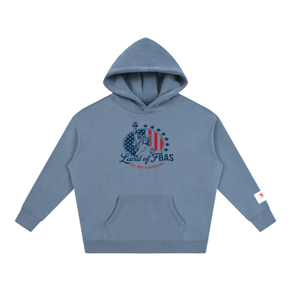 Oversize Fleeced Hoodie #7