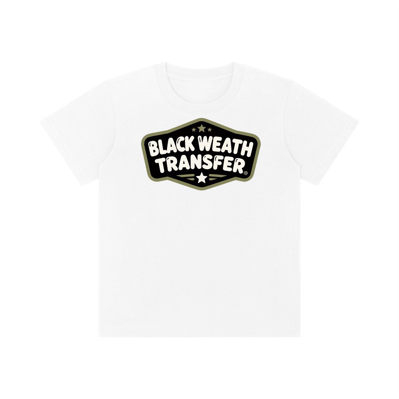 WEALTH TRANSFER Kid's Crewneck Short Sleeve T-Shirt